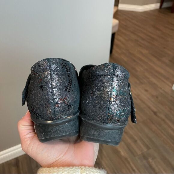 Revere Metallic Comfort Shoes Strap 8 - Picture 4 of 12